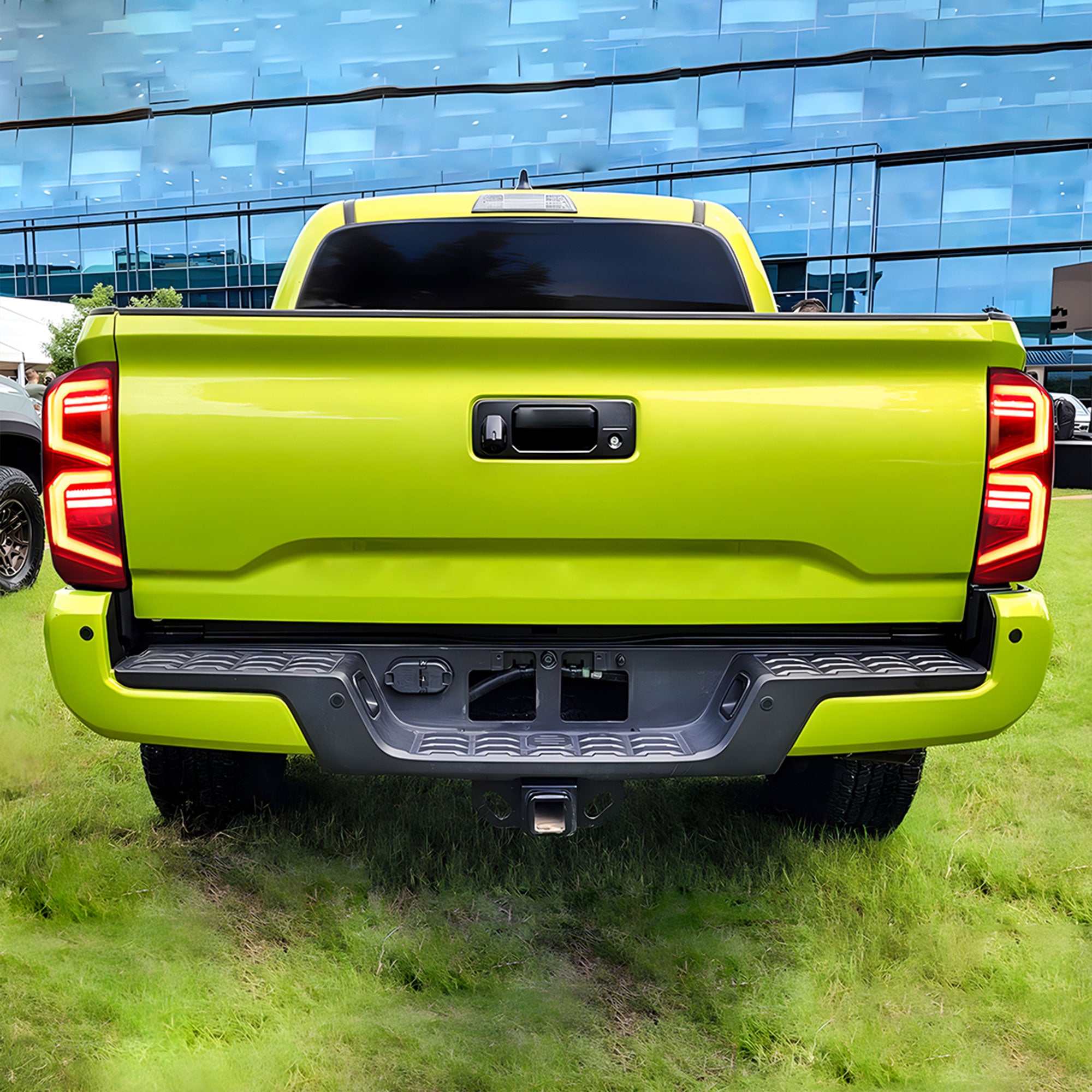 AMERICAN MODIFIED Smoked LED Tail Lights for 16-23 Toyota Tacoma, 1 Pair (Used) - VMInnovations