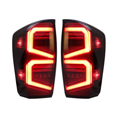 AMERICAN MODIFIED Smoked LED Tail Lights for 16-23 Toyota Tacoma, 1 Pair (Used)