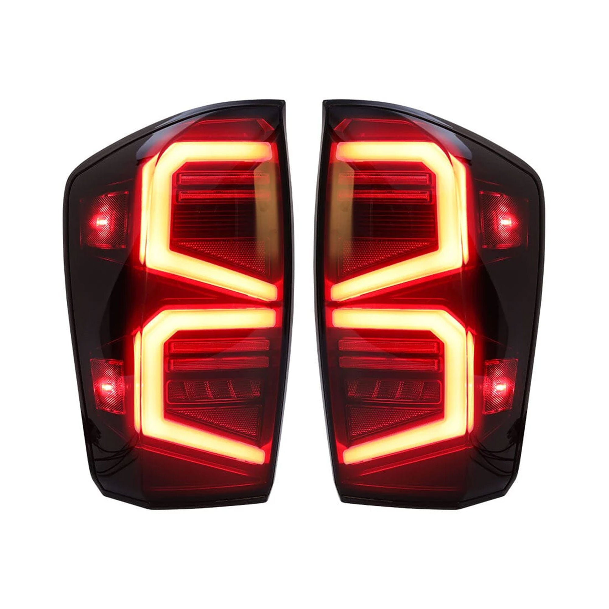 AMERICAN MODIFIED Smoked LED Tail Lights for 16-23 Toyota Tacoma, 1 Pair (Used) - VMInnovations
