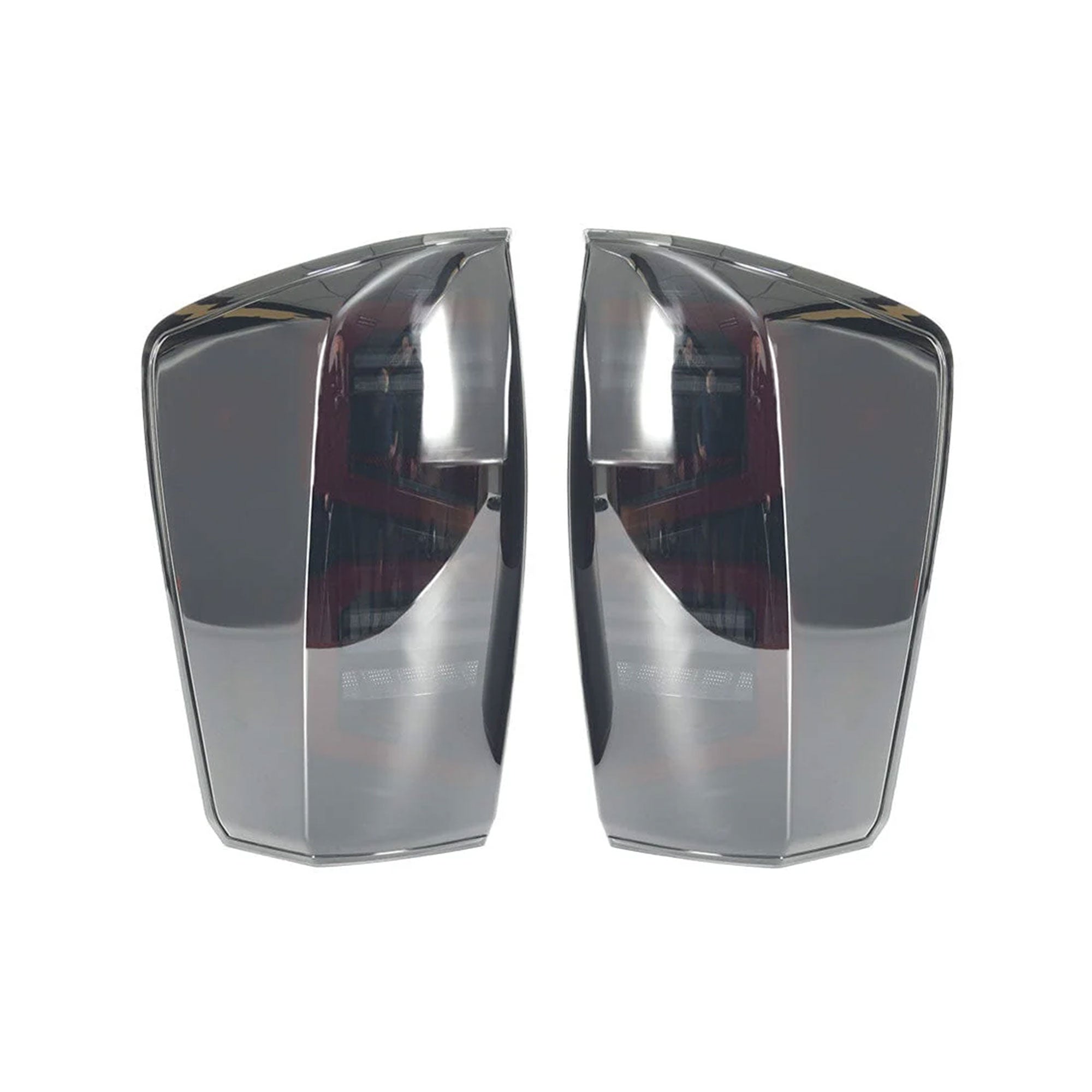 AMERICAN MODIFIED Smoked LED Tail Lights for 16-23 Toyota Tacoma, 1 Pair (Used)