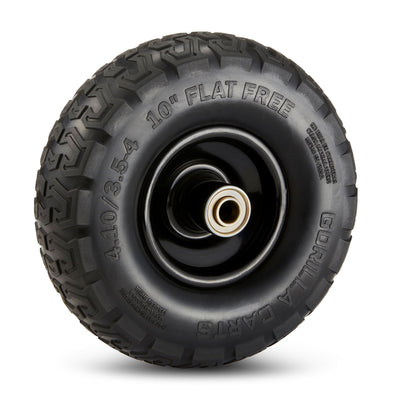 Gorilla Carts 10" No Flat Replacement Tire for Utility Carts GCG-4 & GCG-2140 - VMInnovations