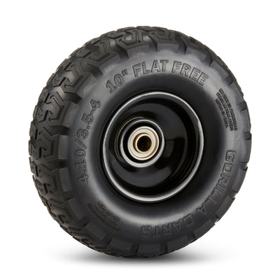Gorilla Carts 10" No Flat Tire for Utility Carts GCG-4 & GCG-2140 (Open Box) - VMInnovations