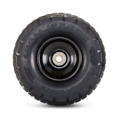 Gorilla Carts 10" No Flat Tire for Utility Carts GCG-4 & GCG-2140 (Open Box) - VMInnovations