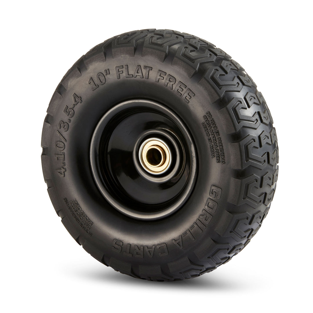 Gorilla Carts 10" No Flat Replacement Tire for Utility Carts (Used) - VMInnovations