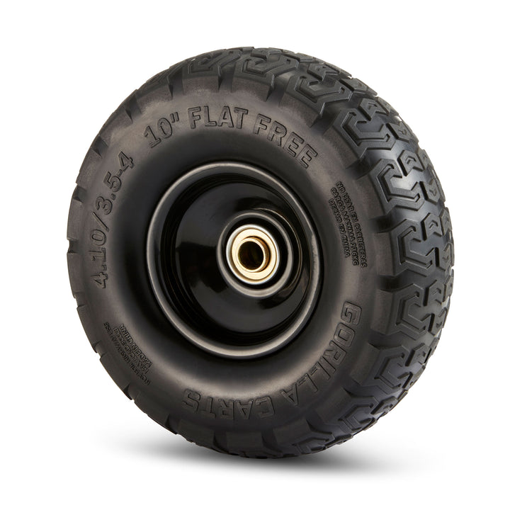 Gorilla Carts 10" No Flat Tire for Utility Carts GCG-4 & GCG-2140 (Open Box)