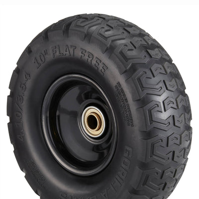Gorilla Carts 10" No Flat Tire for Utility Carts GCG-4 & GCG-2140 (Open Box) - VMInnovations