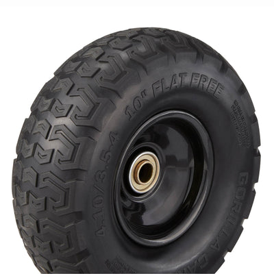 Gorilla Carts 10" No Flat Tire for Utility Carts GCG-4 & GCG-2140 (Open Box) - VMInnovations