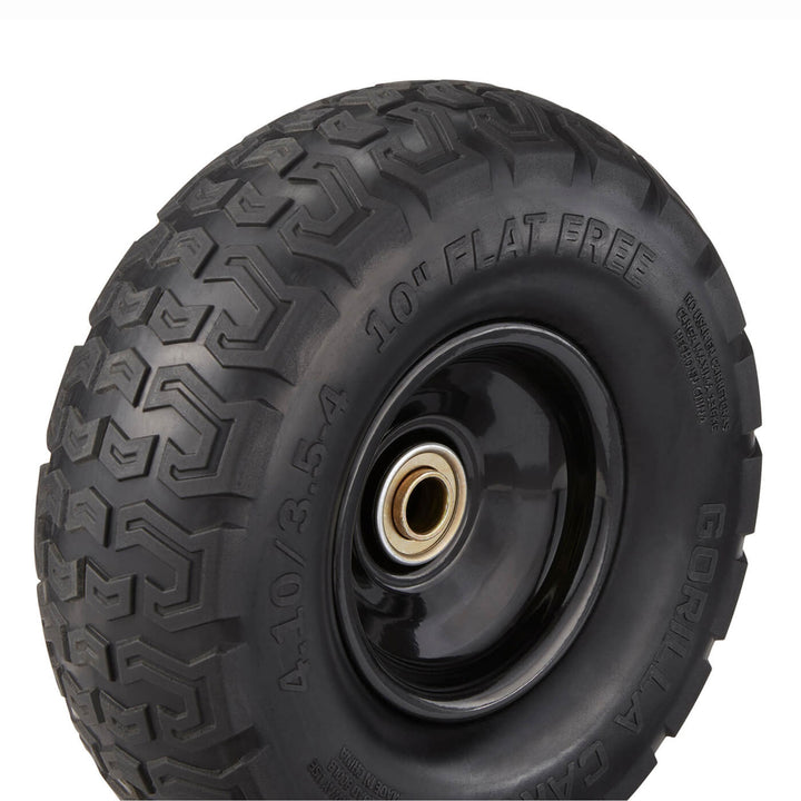 Gorilla Carts 10" No Flat Replacement Tire for Utility Carts (Used) - VMInnovations