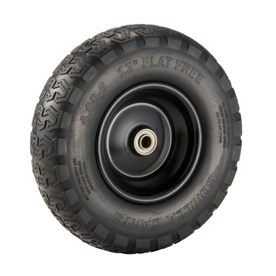 Gorilla Carts 13" No Flat Replacement Tire for Utility Carts GCG-7 & GCG-1200