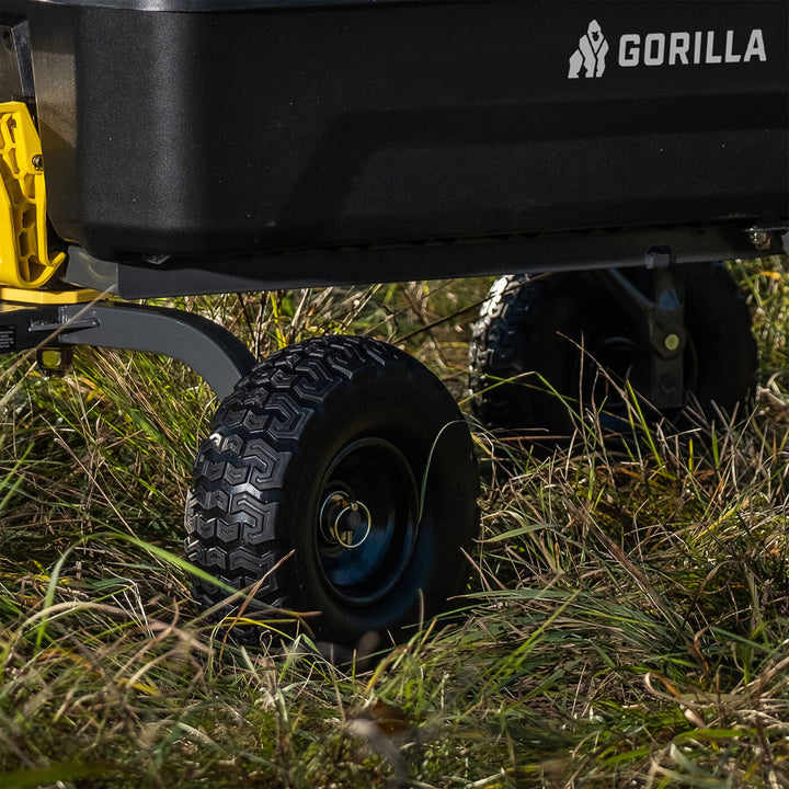 Gorilla Carts 13" No Flat Tire for Utility Carts GCG-7 & GCG-1200 (Used) - VMInnovations