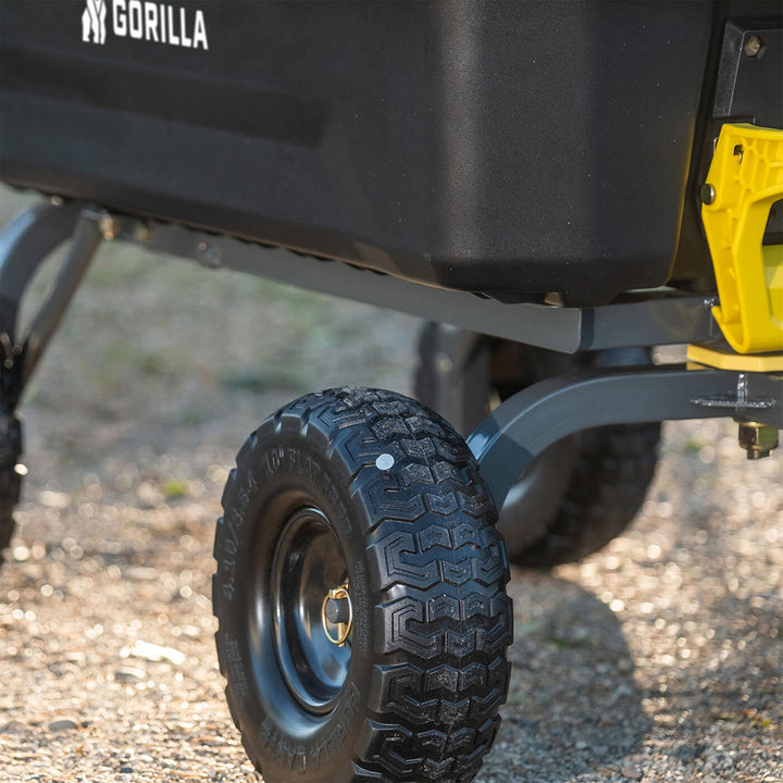 Gorilla Carts 13" No Flat Tire for Utility Carts GCG-7 & GCG-1200 (Open Box)