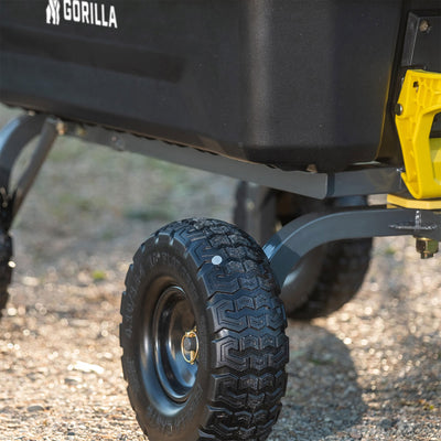Gorilla Carts 13" No Flat Tire for Utility Carts GCG-7 & GCG-1200 (Used) - VMInnovations