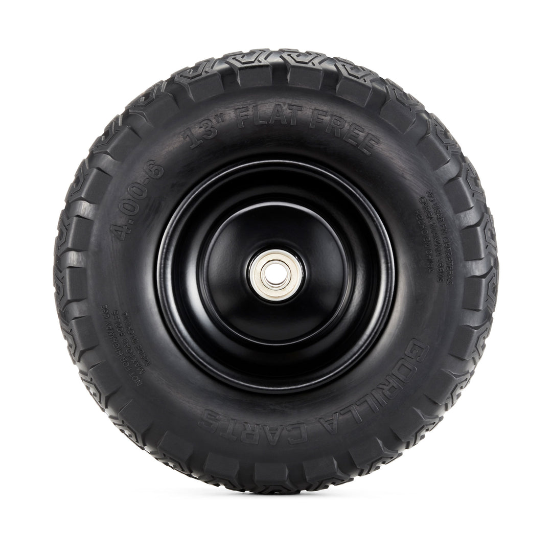 Gorilla Carts 13" No Flat Tire for Utility Carts GCG-7 & GCG-1200 (Open Box)