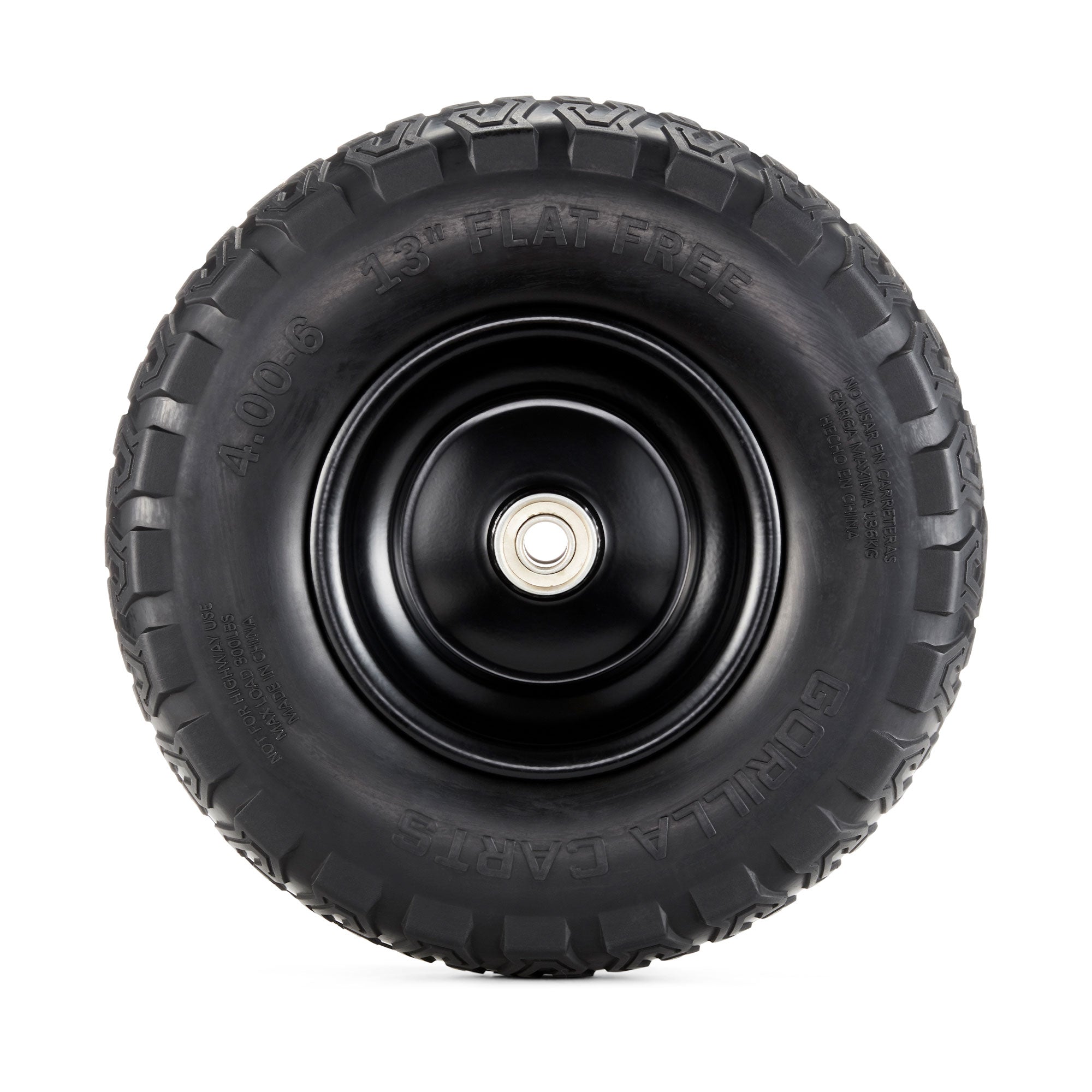 Gorilla Carts 13" No Flat Tire for Utility Carts GCG-7 & GCG-1200 (Open Box) - VMInnovations