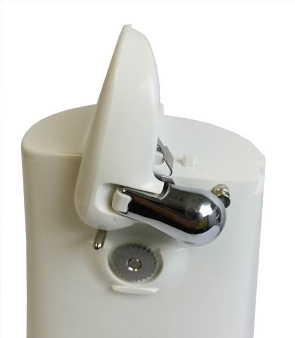 OSTER 3151 Electric Kitchen Tall Can Opener w/Knife Sharpener  - White