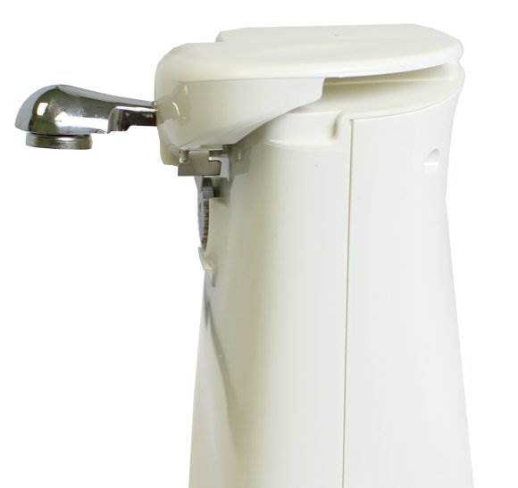 OSTER 3151 Electric Kitchen Tall Can Opener w/Knife Sharpener  - White