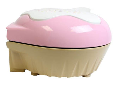 Sunbeam FPSBCML900 Electric Portable 6 Cupcake Muffin Maker - Pink (Open Box)