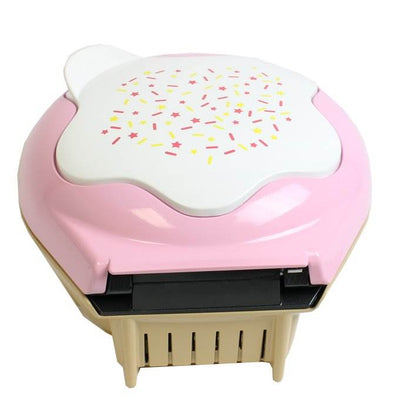 Sunbeam FPSBCML900 Electric Portable 6 Cupcake Muffin Maker - Pink (Open Box)