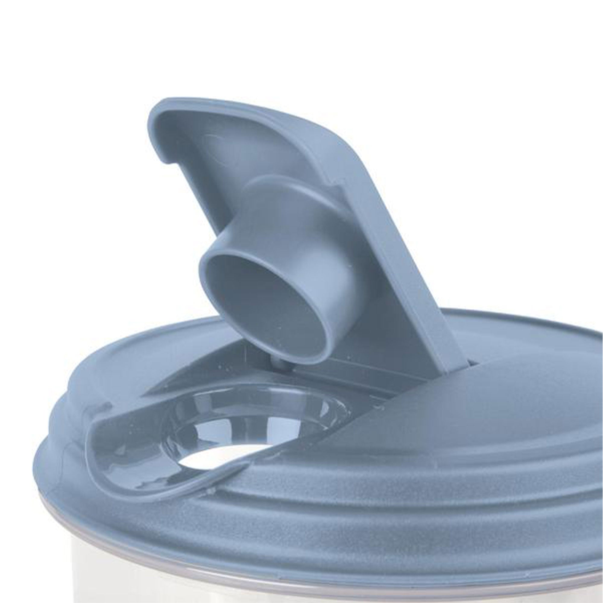 Sterilite 2 Quart Plastic Hinged Pitcher with Comfort Grip Handle, Blue, 12-Pack - VMInnovations