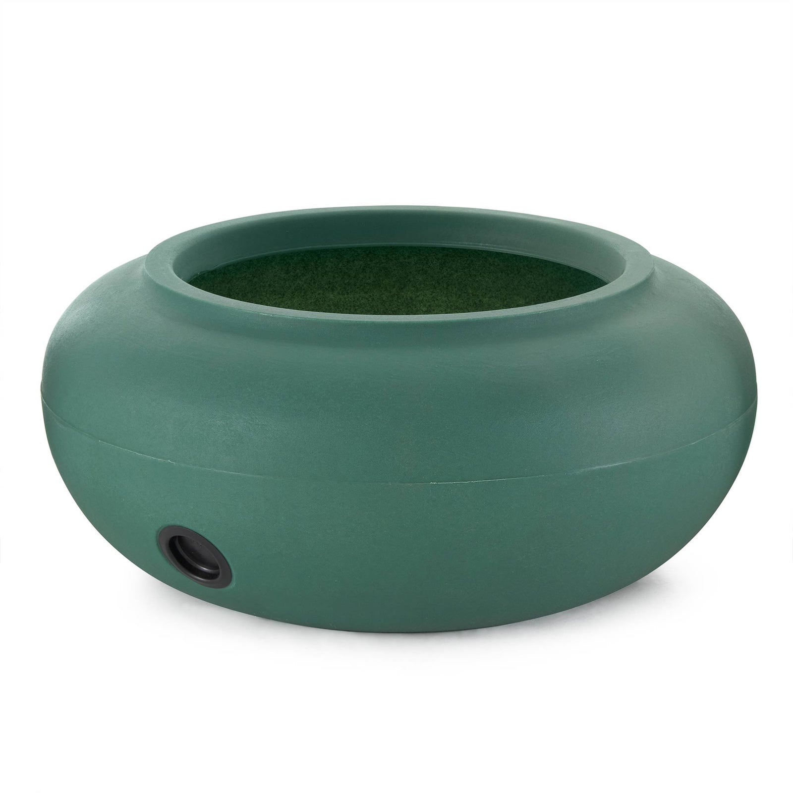 The HC Companies 21 Inch Garden Hose Holder Pot for 75 to 100 Ft Hoses (2 Pack) - VMInnovations