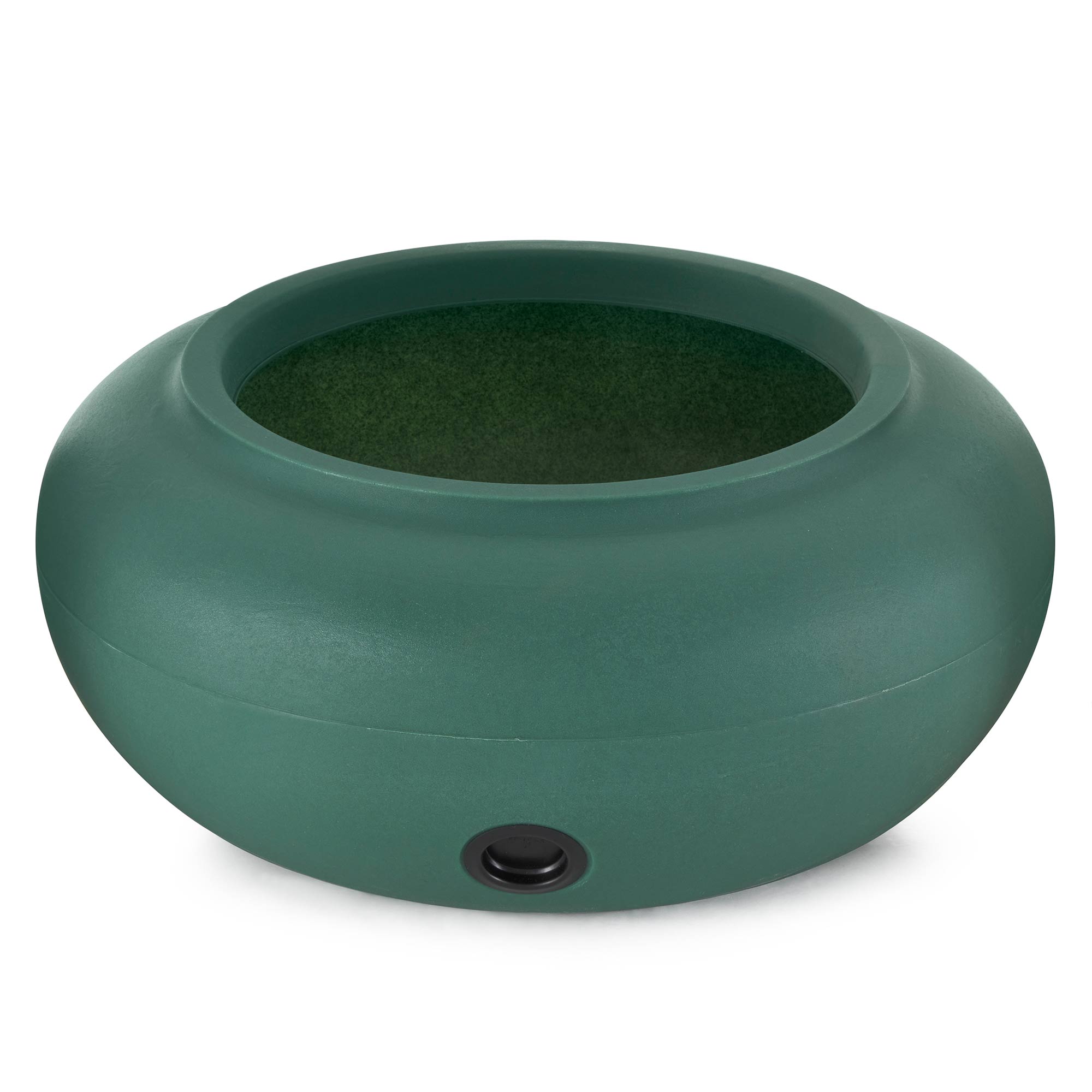 The HC Companies 21 Inch Garden Hose Holder Pot for 75 to 100 Ft Hoses (2 Pack) - VMInnovations