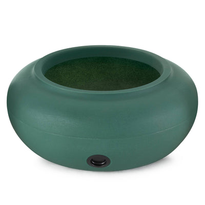The HC Companies 21 Inch Garden Hose Holder Pot for 75 to 100 Ft Hoses (2 Pack) - VMInnovations