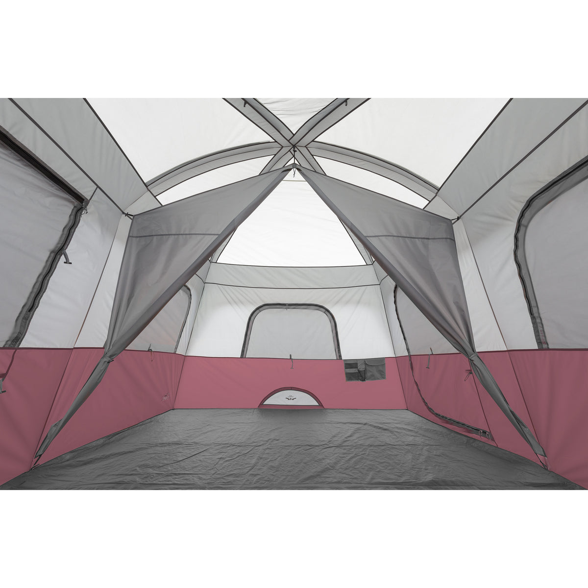 CORE Straight Wall 14x10Ft 10 Person Cabin Tent w 2 Room (Certified Refurbished)