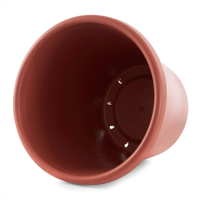 The HC Companies 20 In Plastic Classic Flower Pot Planter, Terra Cotta (12 Pack) - VMInnovations