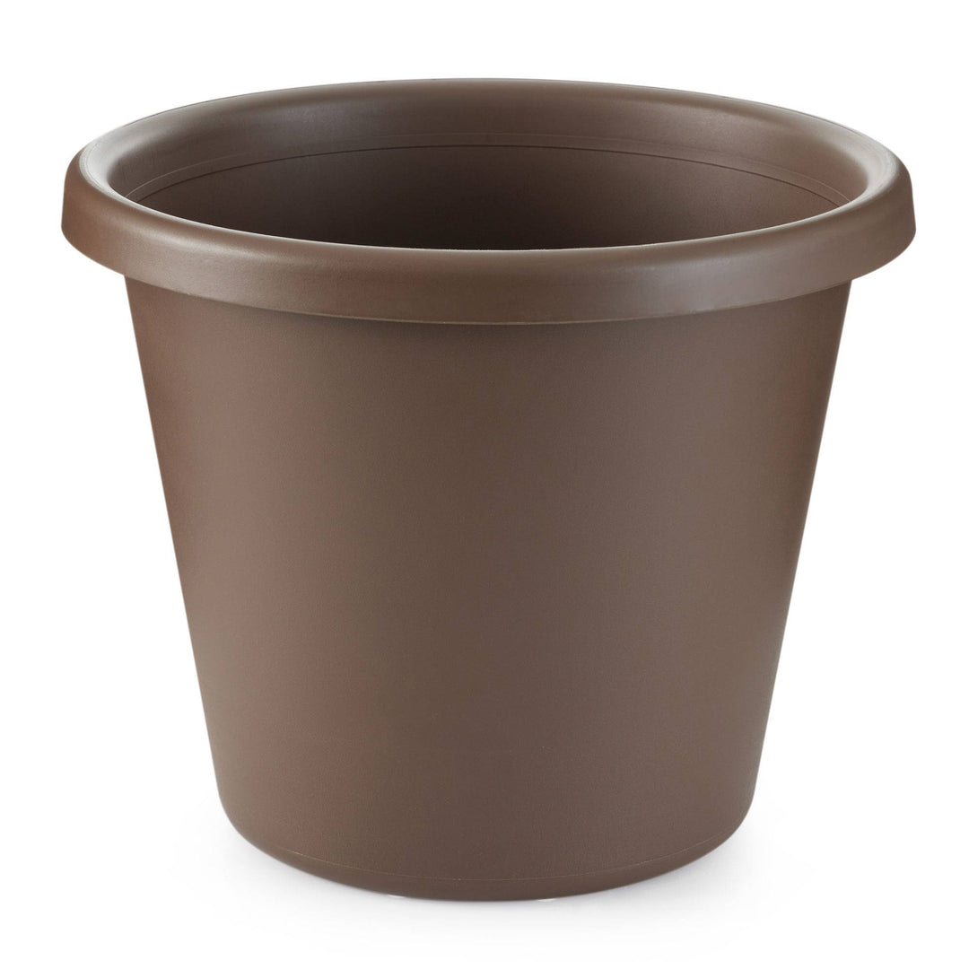 The HC Companies 14 Inch Indoor or Outdoor Classic Flower Pot Planter (2 Pack)