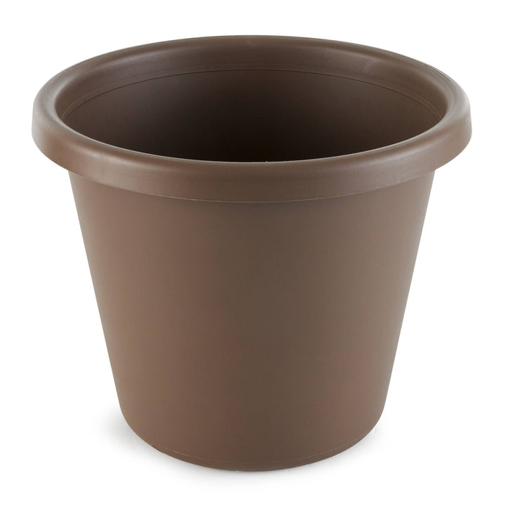 The HC Companies 14 Inch Indoor or Outdoor Classic Flower Pot Planter (2 Pack)