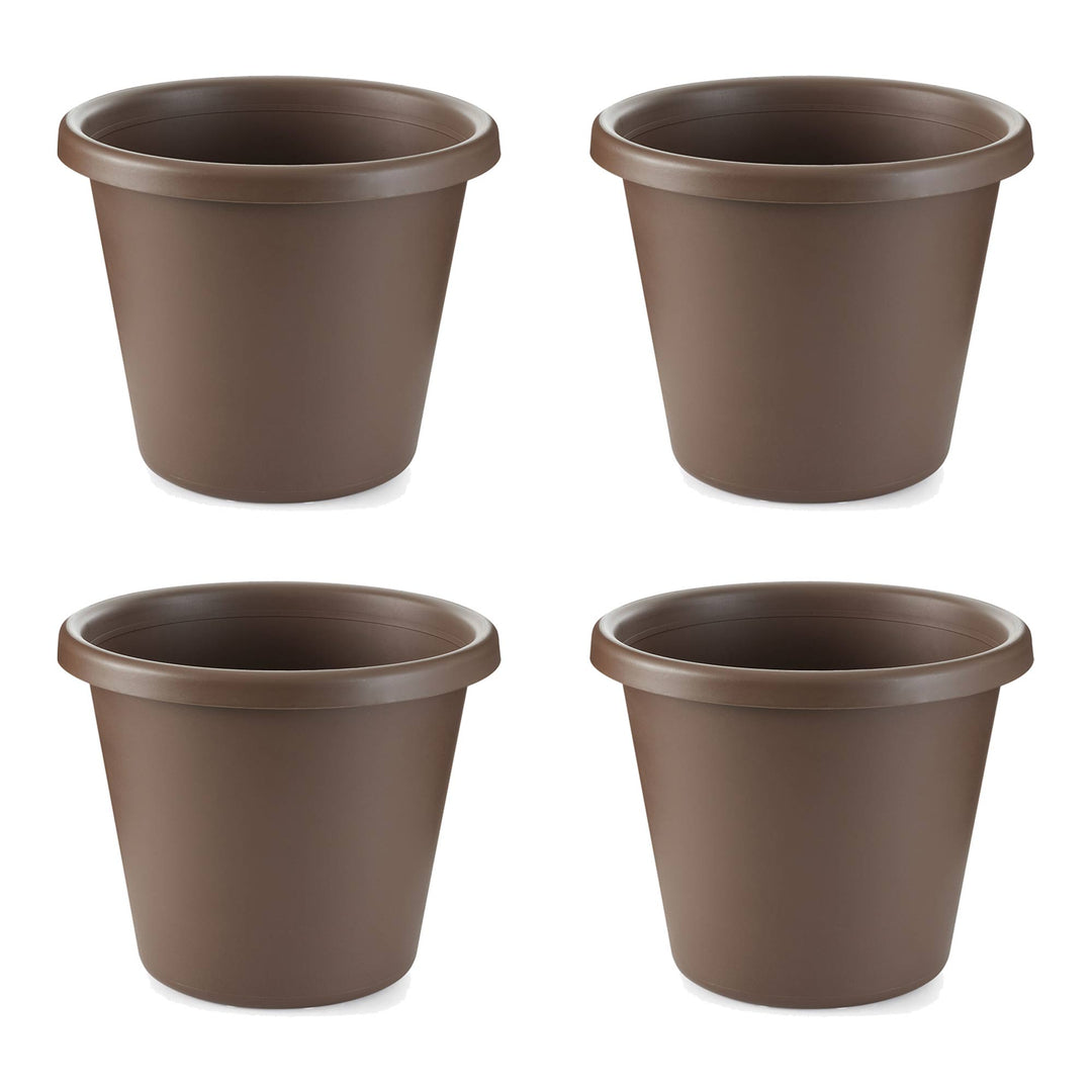 14 inch indoor plant pot The HC Companies 14 Inch Indoor or Outdoor Classic Flower Pot Planter – VMInnovations