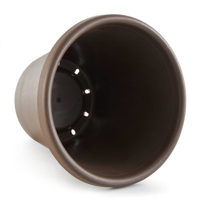 The HC Companies 14 Inch Indoor or Outdoor Classic Flower Pot Planter (4 Pack) - VMInnovations