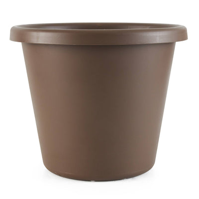 The HC Companies 14 Inch Indoor or Outdoor Classic Flower Pot Planter (12 Pack) - VMInnovations
