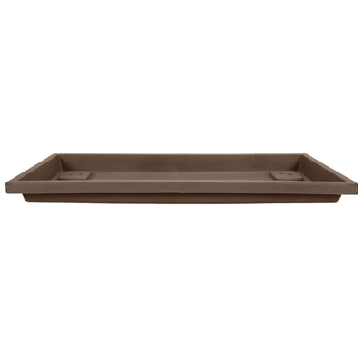 HC Companies Farmhouse Venetian 18 Inch Rectangular Flower Box Saucer (4 Pack) - VMInnovations