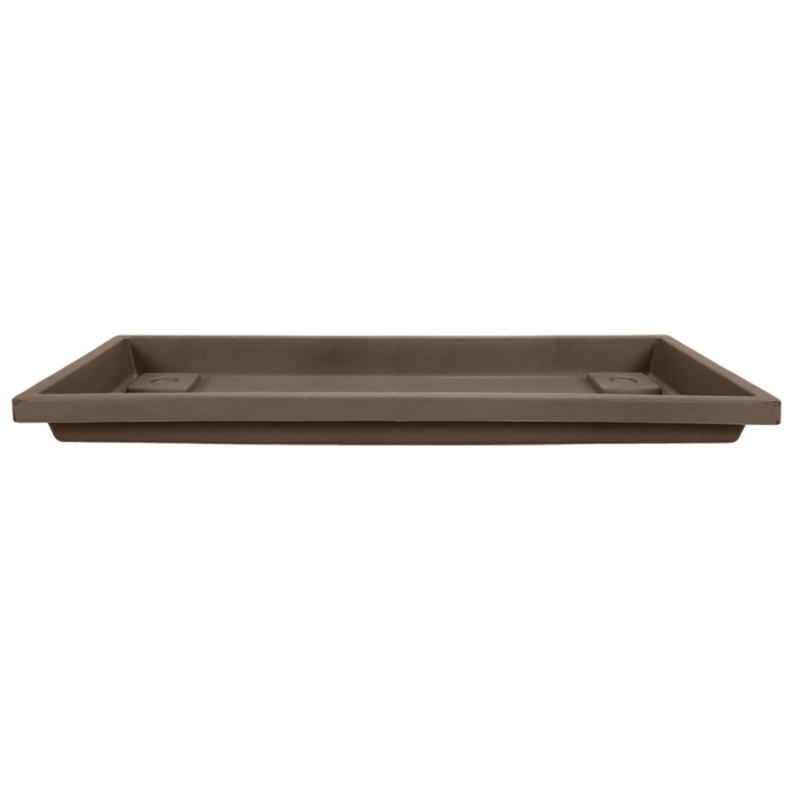 HC Companies Farmhouse Venetian 18 Inch Rectangular Flower Box Saucer (12 Pack) - VMInnovations