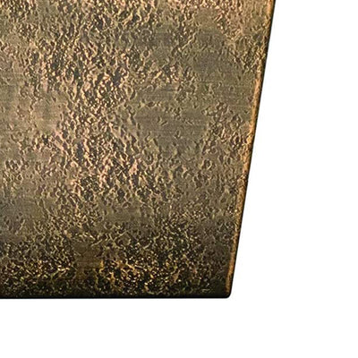 The HC Companies Avino 16 Inch Square Flower Planter Pot, Celtic Bronze (4 Pack) - VMInnovations