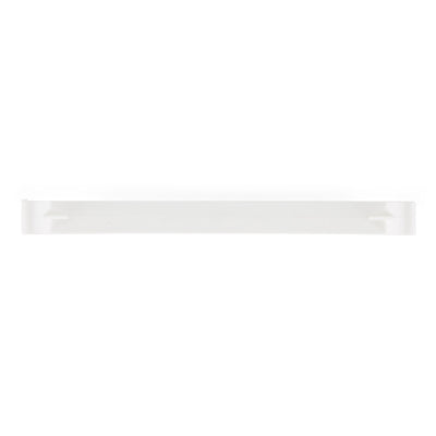 The HC Companies 30 Inch Window Flower Box with Removable Saucer, White (4 Pack) - VMInnovations