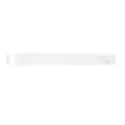 The HC Companies 24 Inch Window Flower Box with Removable Saucer, White (2 Pack)