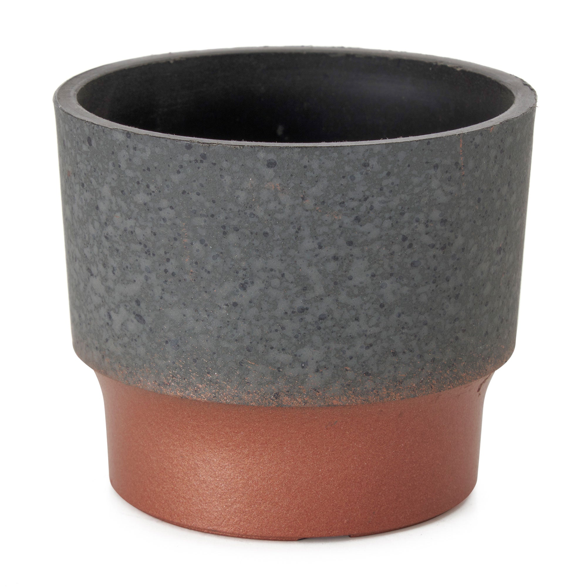 The HC Companies Sprite Succulent Planter Pot, Faux Concrete Copper (20 Pack)