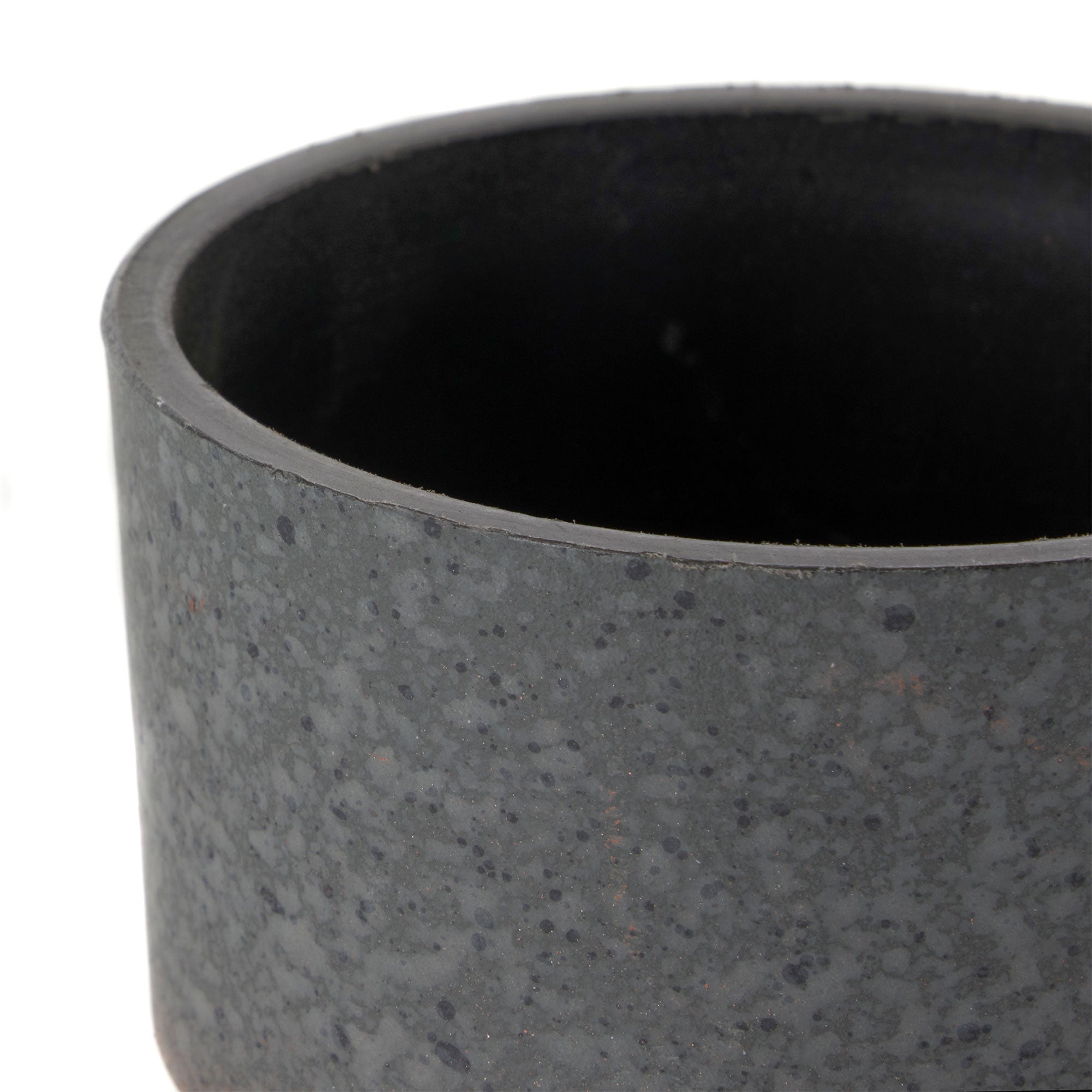 The HC Companies Sprite Succulent Planter Pot, Faux Concrete Copper (40 Pack)