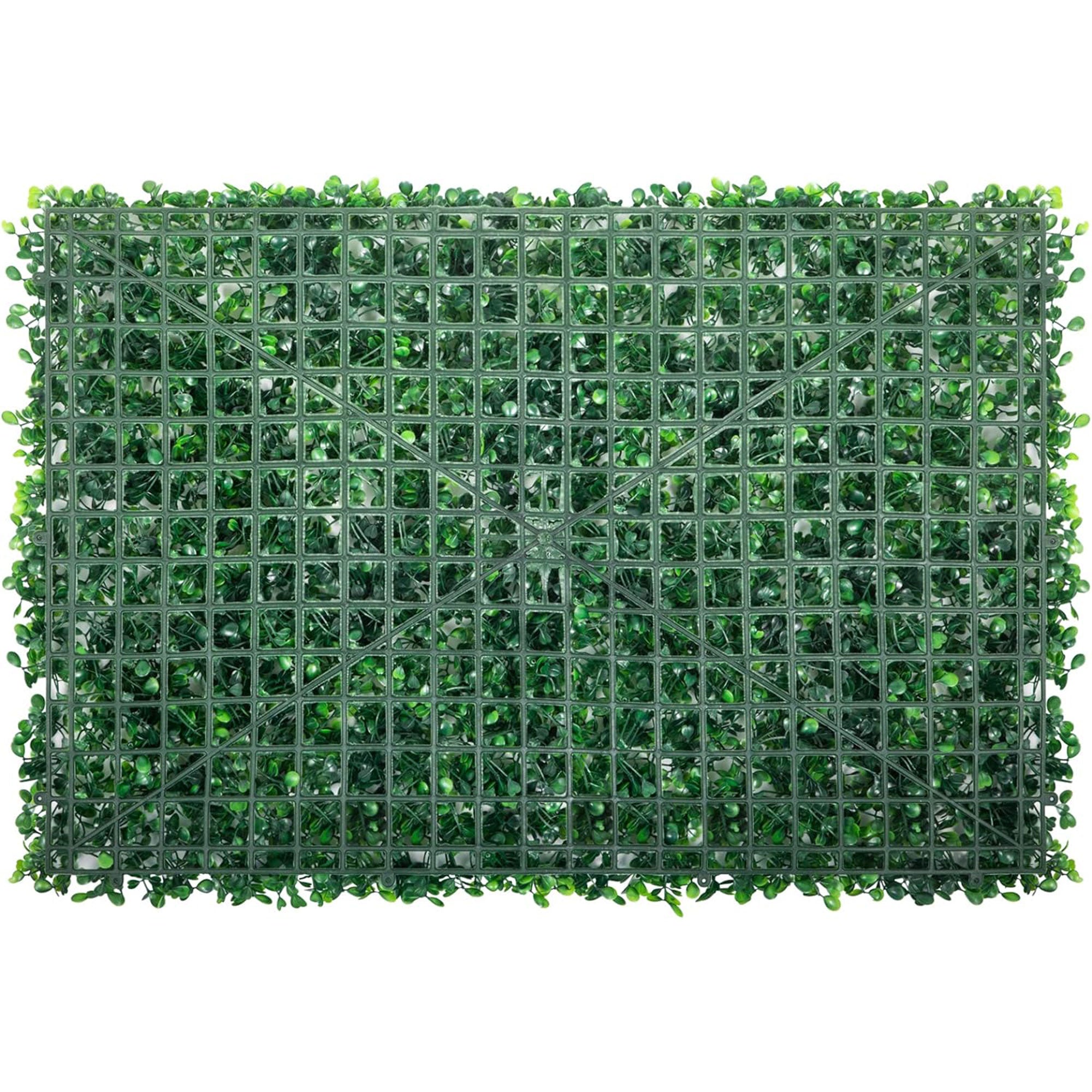 VEVOR 24pc 24"x16" Boxwood Panels for Indoor & Outdoor, Green (Open Box) - VMInnovations