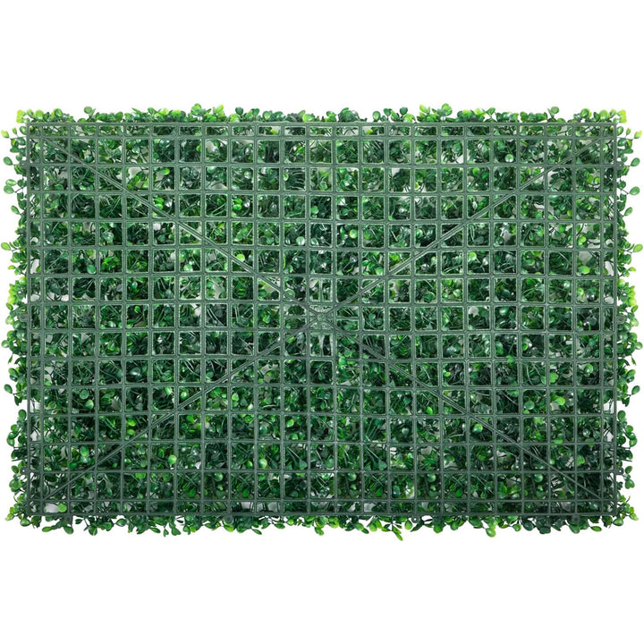 VEVOR 24pc 24"x16" Boxwood Panels for Indoor & Outdoor, Green (Open Box)