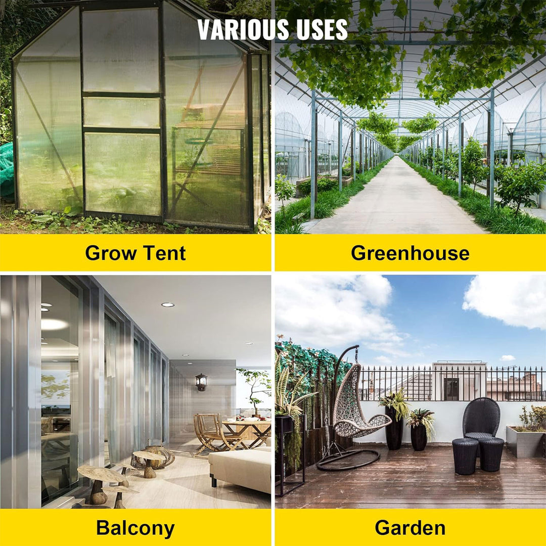 Vevor Hydroponic System Water Growing Buckets w/Pump & Air Stone (For Parts) - VMInnovations