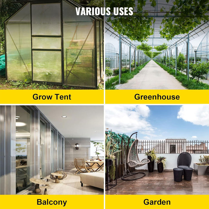 Vevor Hydroponic System Water Growing Buckets w/Pump & Air Stone (For Parts) - VMInnovations