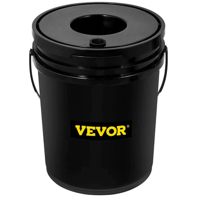 Vevor DWC Hydroponic System Water Growing Buckets w/Pump & Air Stone(Open Box) - VMInnovations