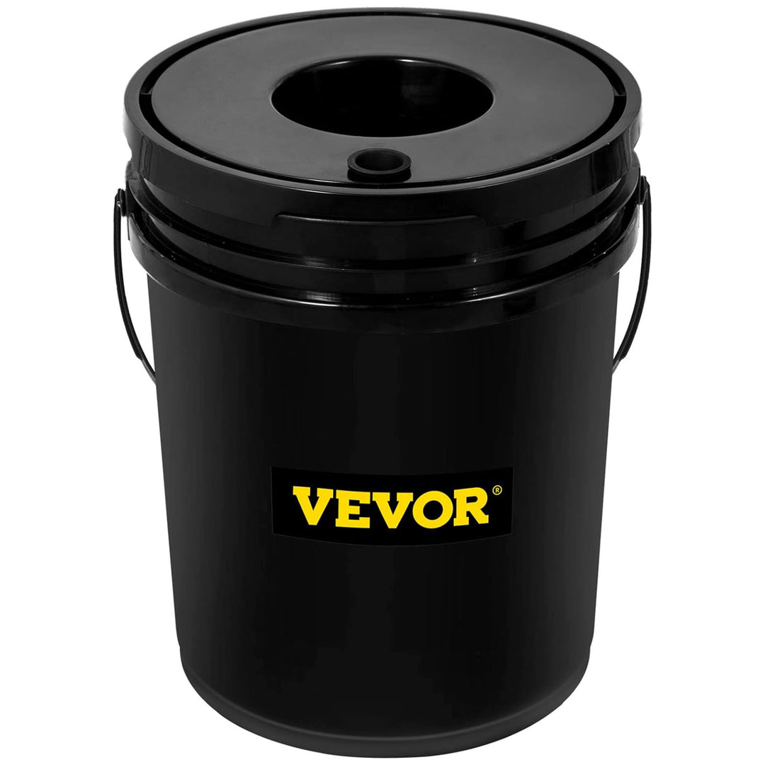 Vevor DWC Hydroponic System Water Growing Buckets w/Pump & Air Stone(Open Box) - VMInnovations