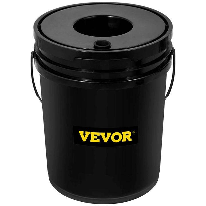 Vevor DWC Hydroponic System Water Growing Buckets w/Pump & Air Stone(Open Box) - VMInnovations