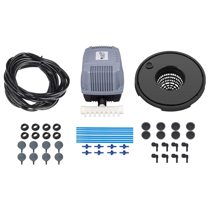 Vevor DWC Hydroponic System Water Growing Buckets w/Pump & Air Stone(Open Box) - VMInnovations