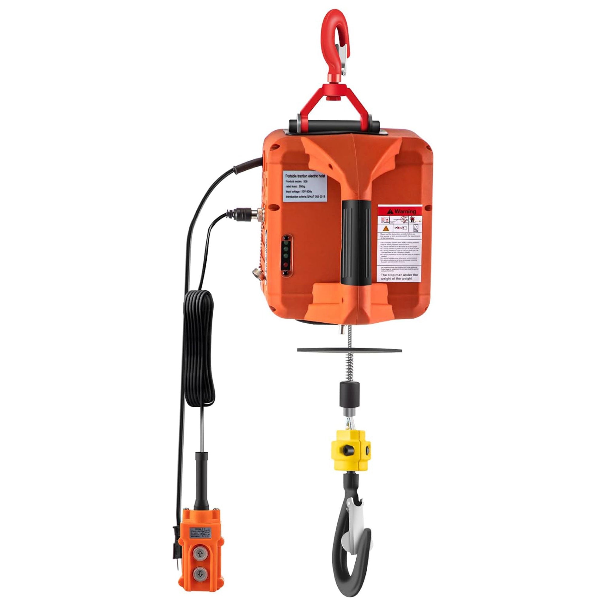 Vevor Electric Hoist Winch Crane Material Handling Tool w/Controller (Open Box) - VMInnovations