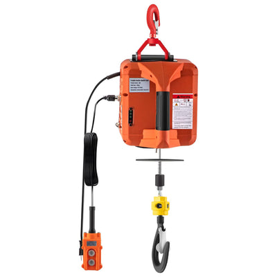 Vevor Electric Winch Crane Material Handling Tool w/Remote Controller (Used) - VMInnovations